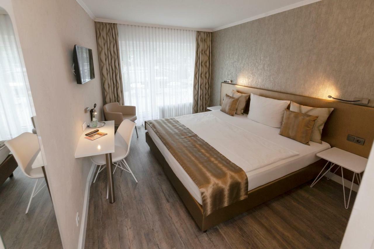 Hotel Prinz Anton Düsseldorf Zewnętrze zdjęcie