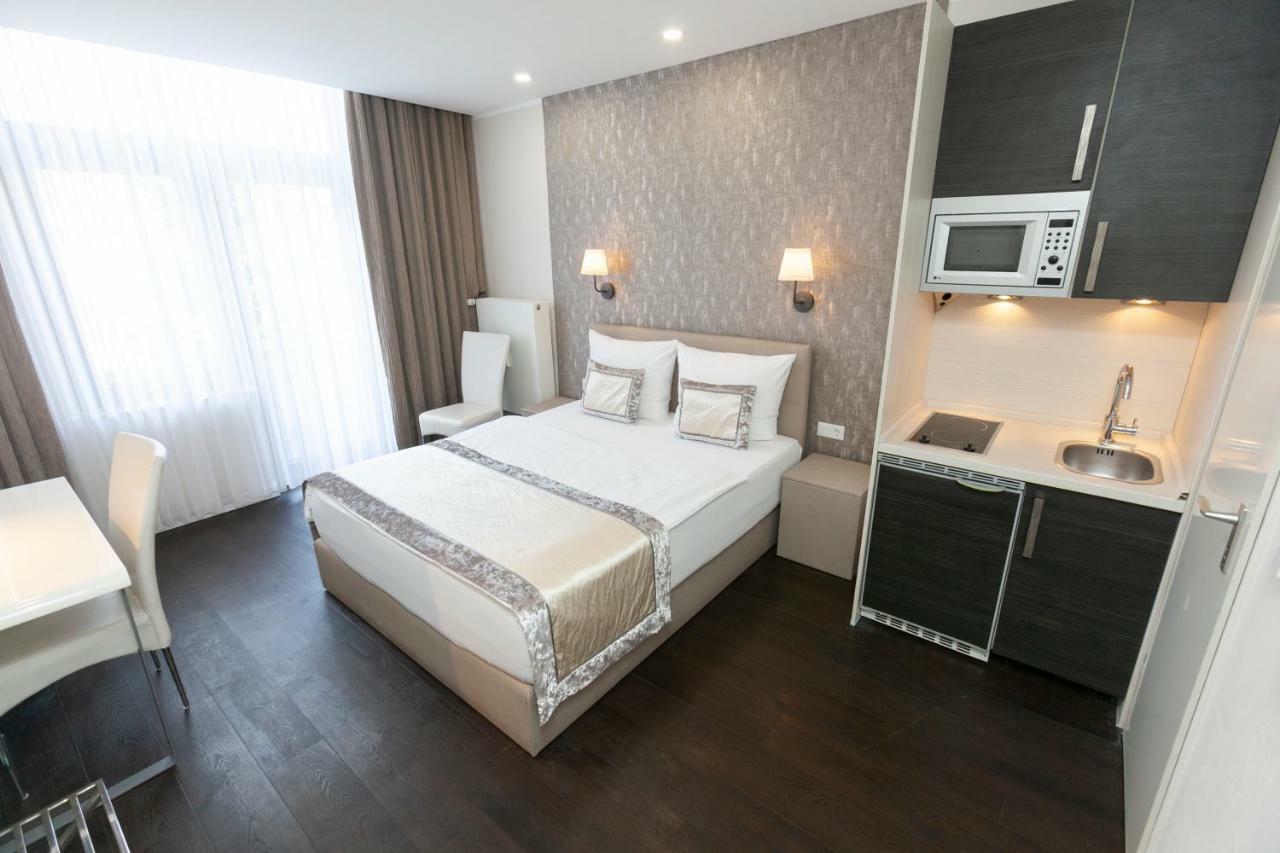 Hotel Prinz Anton Düsseldorf Zewnętrze zdjęcie