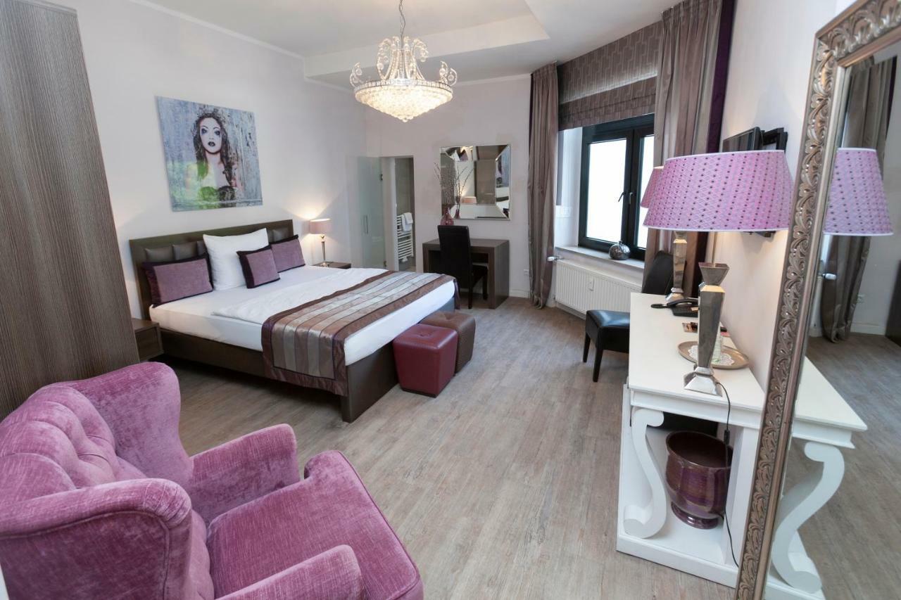 Hotel Prinz Anton Düsseldorf Zewnętrze zdjęcie